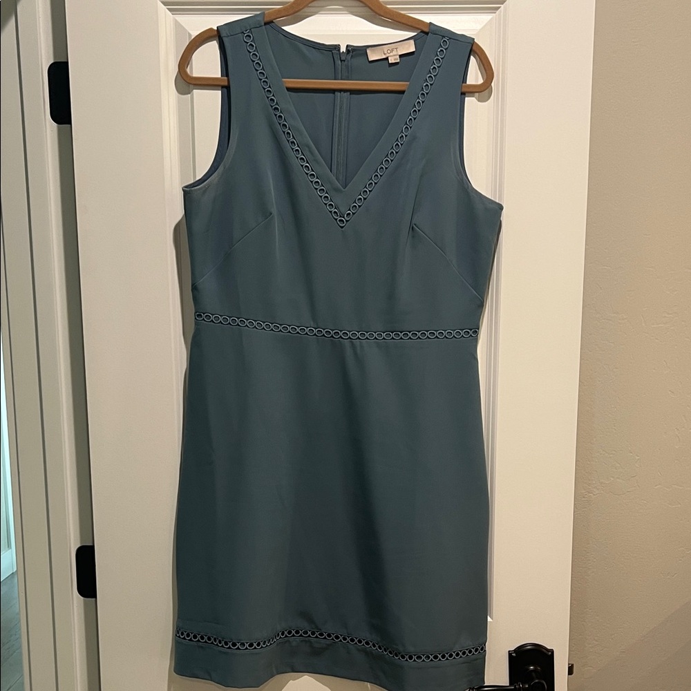 LOFT Sleeveless Mini Dress